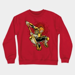 monkey king sun wukong Crewneck Sweatshirt